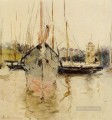 Boats Entry to the Medina in the Isle of Wight Berthe Morisot